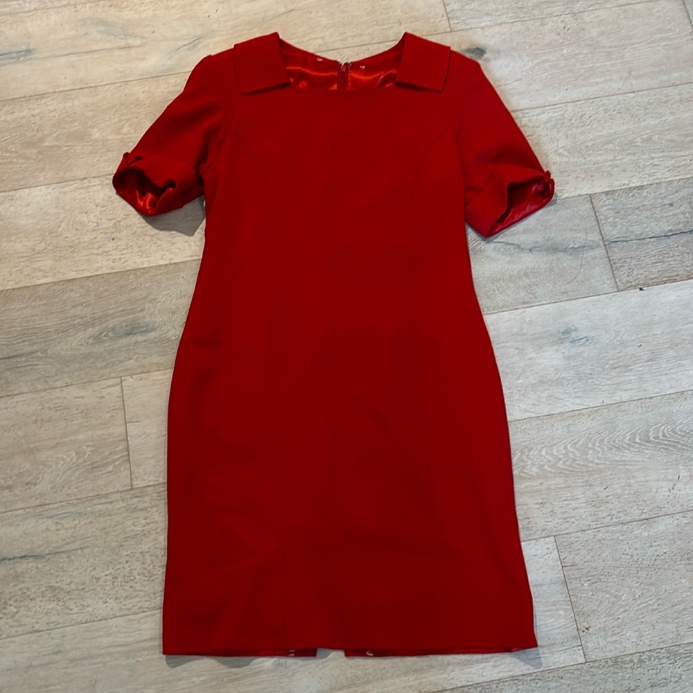 Vintage little red dress!